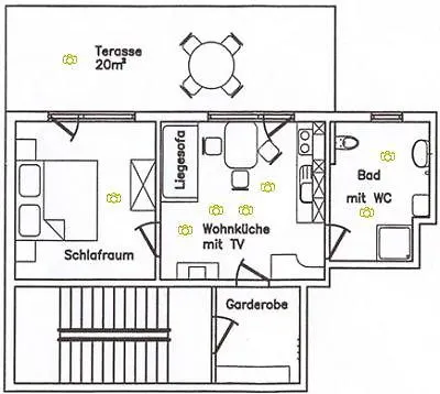 Appartement Haus Muehle