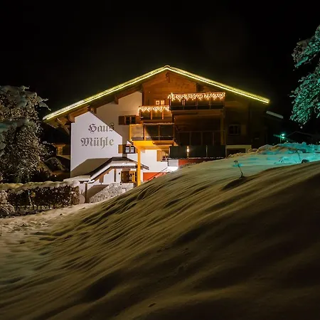 Haus Muehle Appartement Sankt Gallenkirch